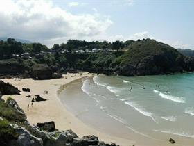 Playa De Troenzo