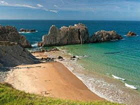 Playa De Arnia